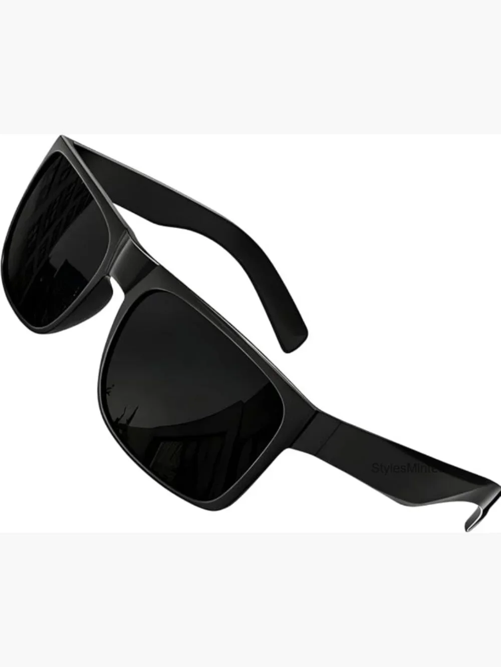 XL Polarized Sunglasses for Men Big Heads Wide Extra Large UV400 Fishing